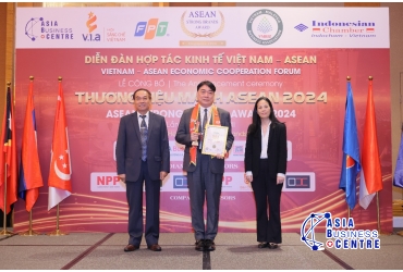 ​Công ty TNHH xây dựng HO TEAM – TOP 5 thương hiệu Mạnh ASEAN 2024